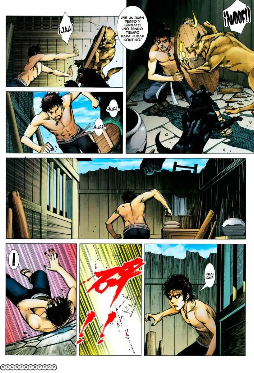 Feng Shen Ji II (2011) - Capítulo 7 - Página 21 - LectorTMOo