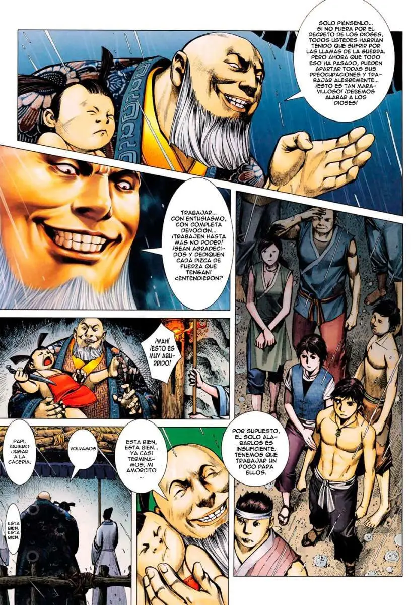 Feng Shen Ji II (2011) - Capítulo 8 - Página 9 - LectorTMOo