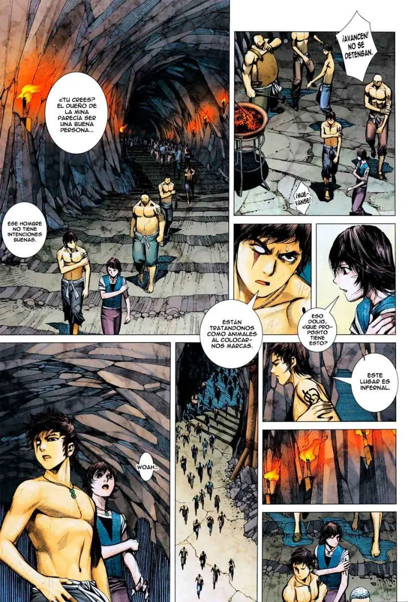 Feng Shen Ji II (2011) - Capítulo 8 - Página 11 - LectorTMOo