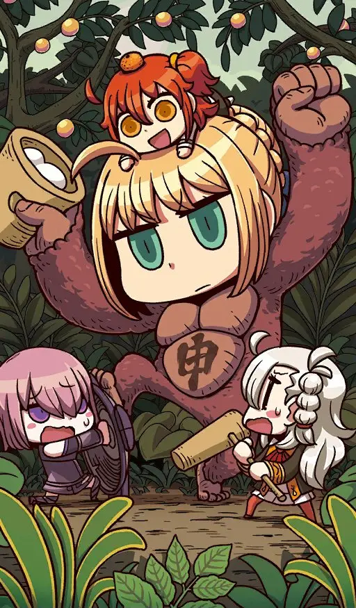 FGO. Manga de Wakaru! (2015) - Capítulo 123.1 - Página 8 - LectorTMOo