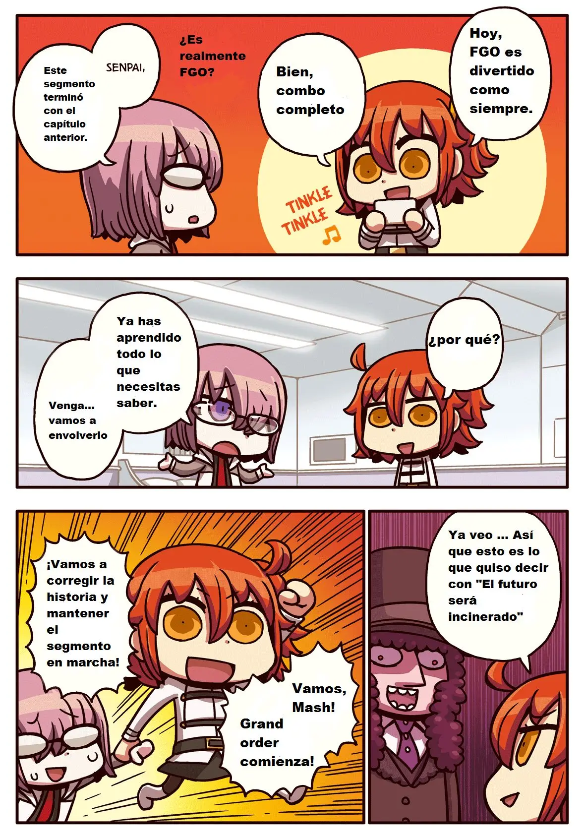 FGO. Manga de Wakaru! (2015) - Capítulo 16 - Página 2 - LectorTMOo