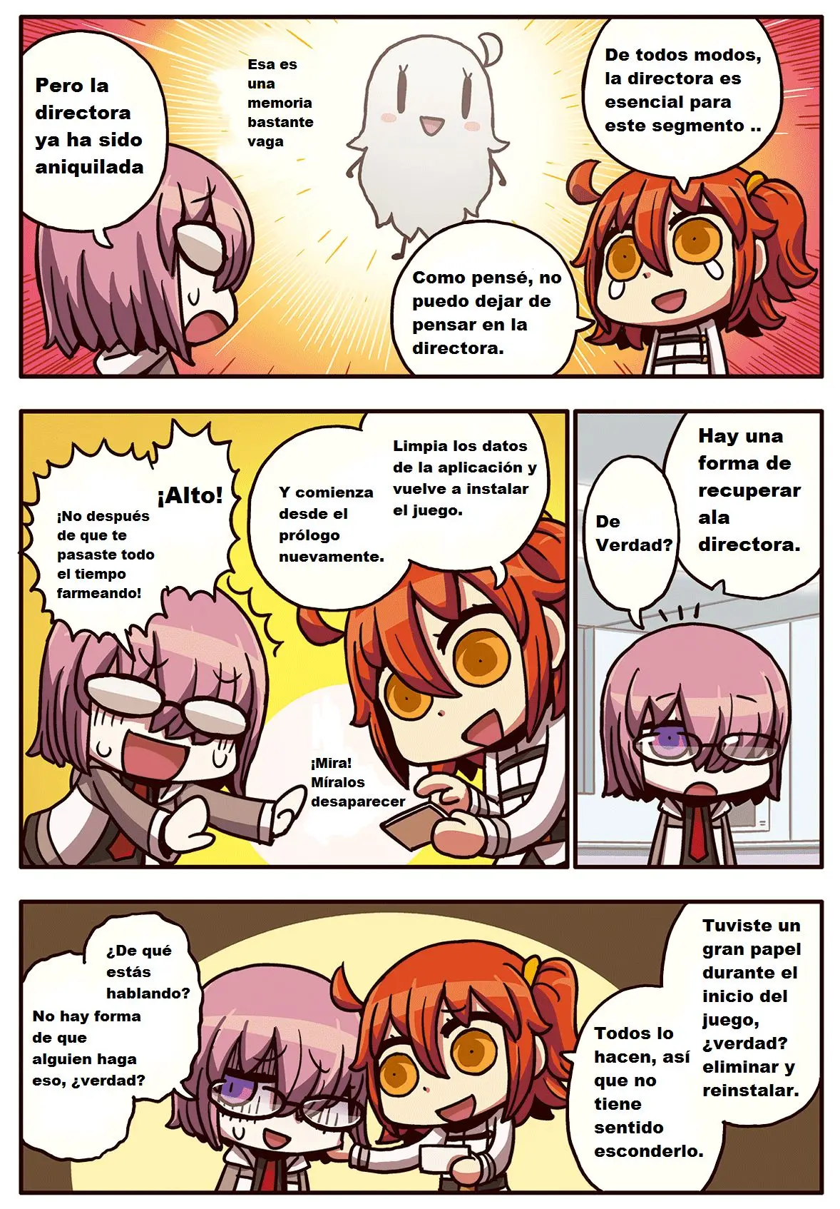 FGO. Manga de Wakaru! (2015) - Capítulo 16 - Página 3 - LectorTMOo