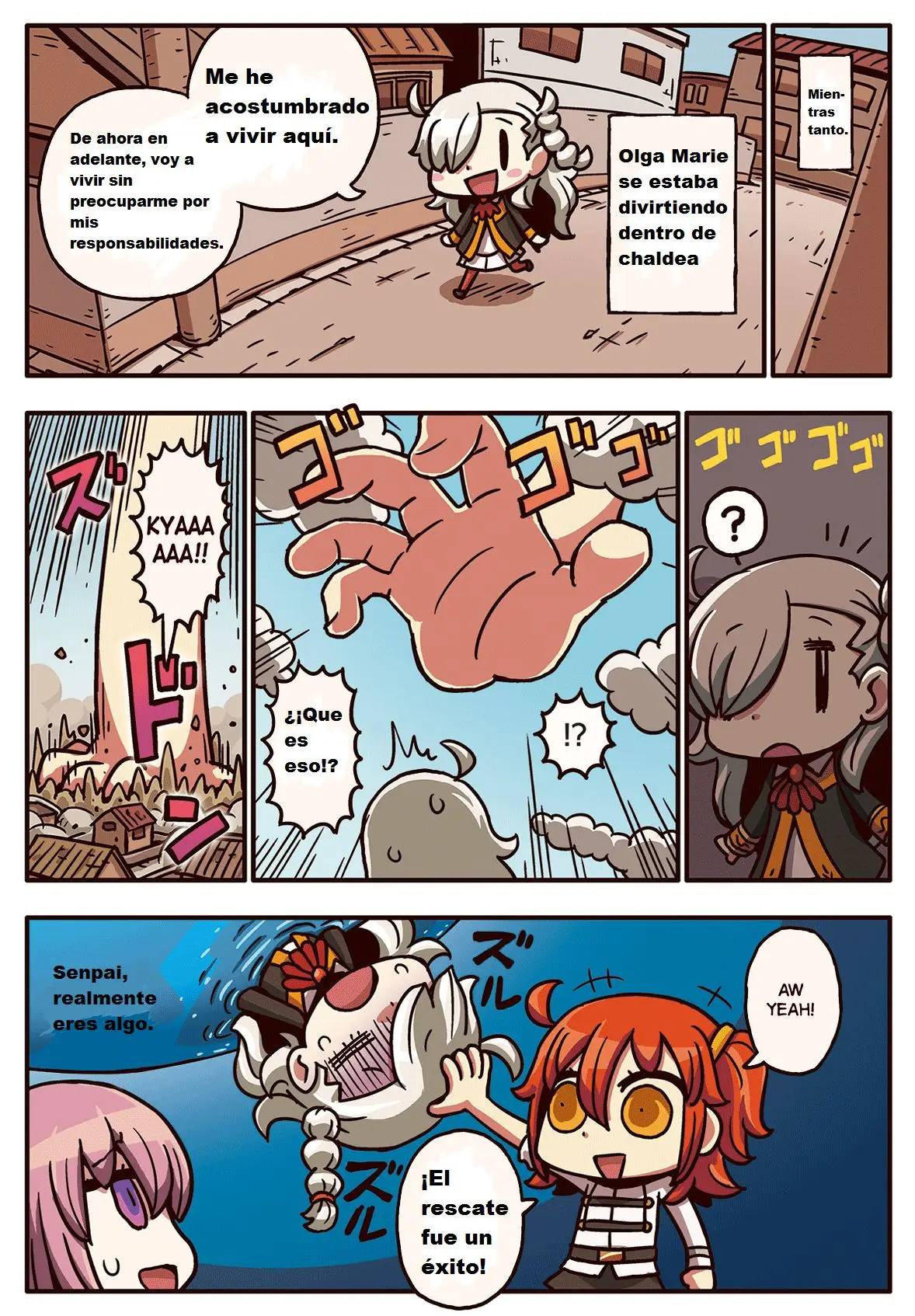 FGO. Manga de Wakaru! (2015) - Capítulo 16 - Página 4 - LectorTMOo