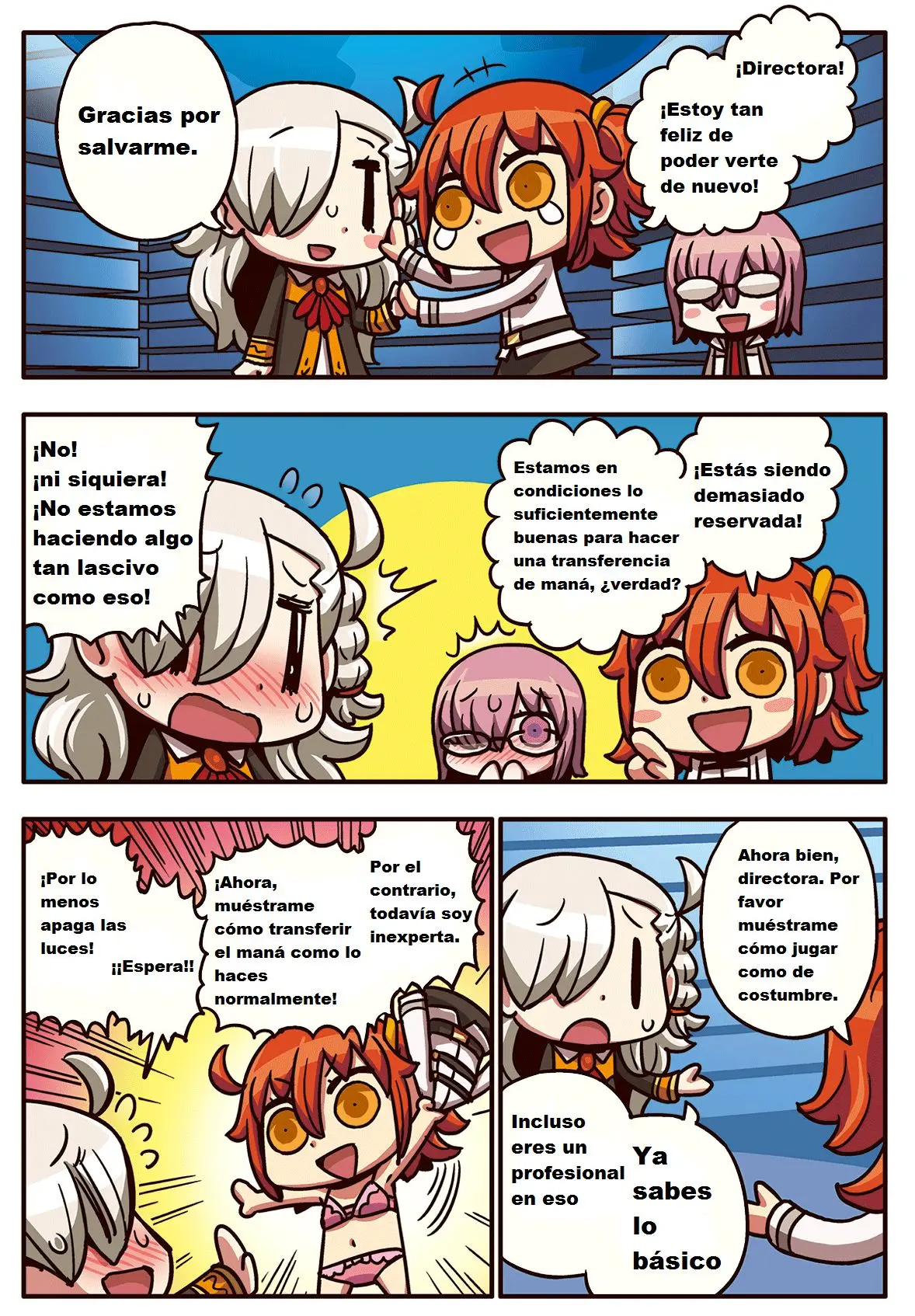 FGO. Manga de Wakaru! (2015) - Capítulo 16 - Página 5 - LectorTMOo