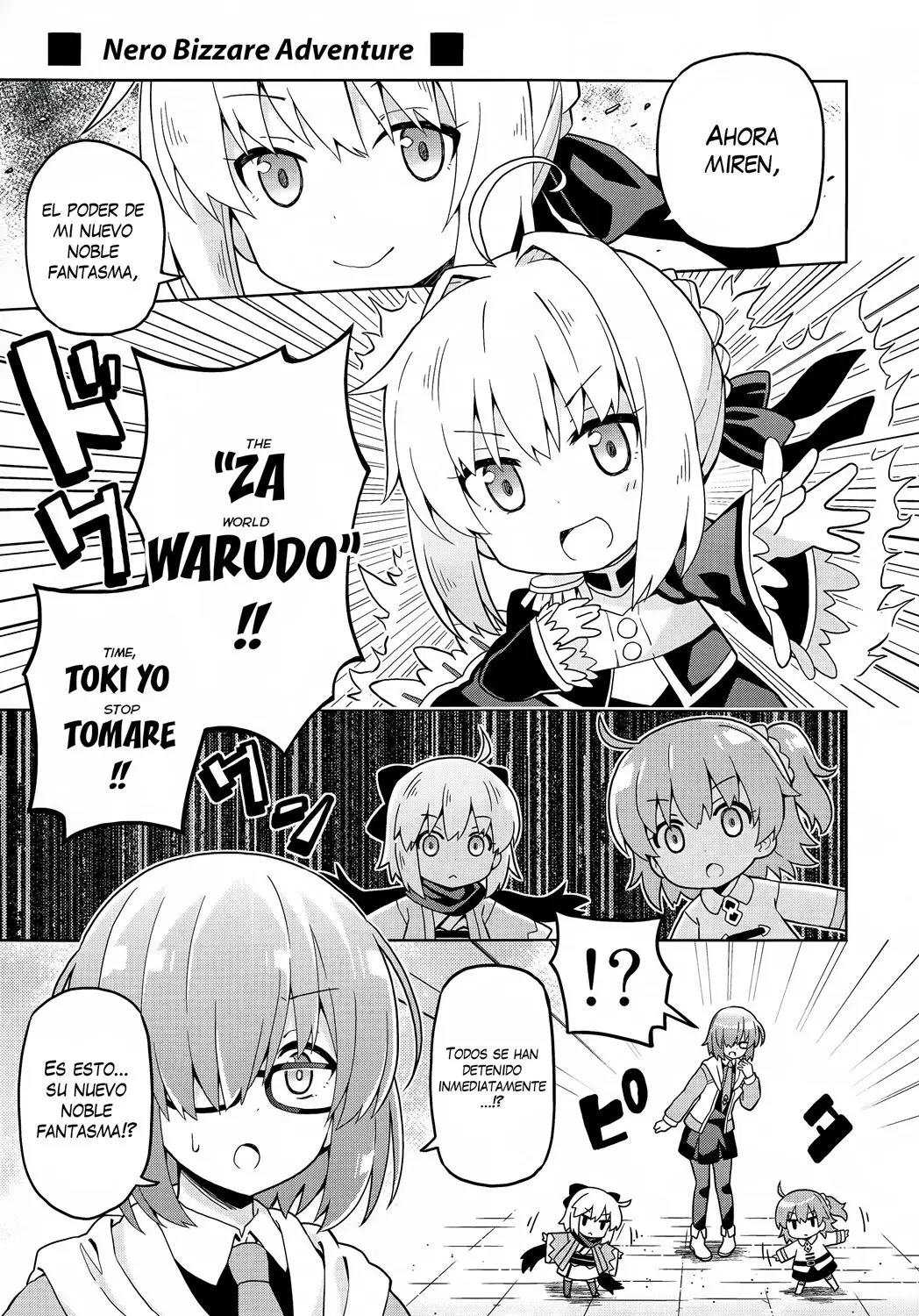 FGO Youchien 3 (Fate/Grand Order) - Capítulo 1 - Página 4 - LectorTMOo