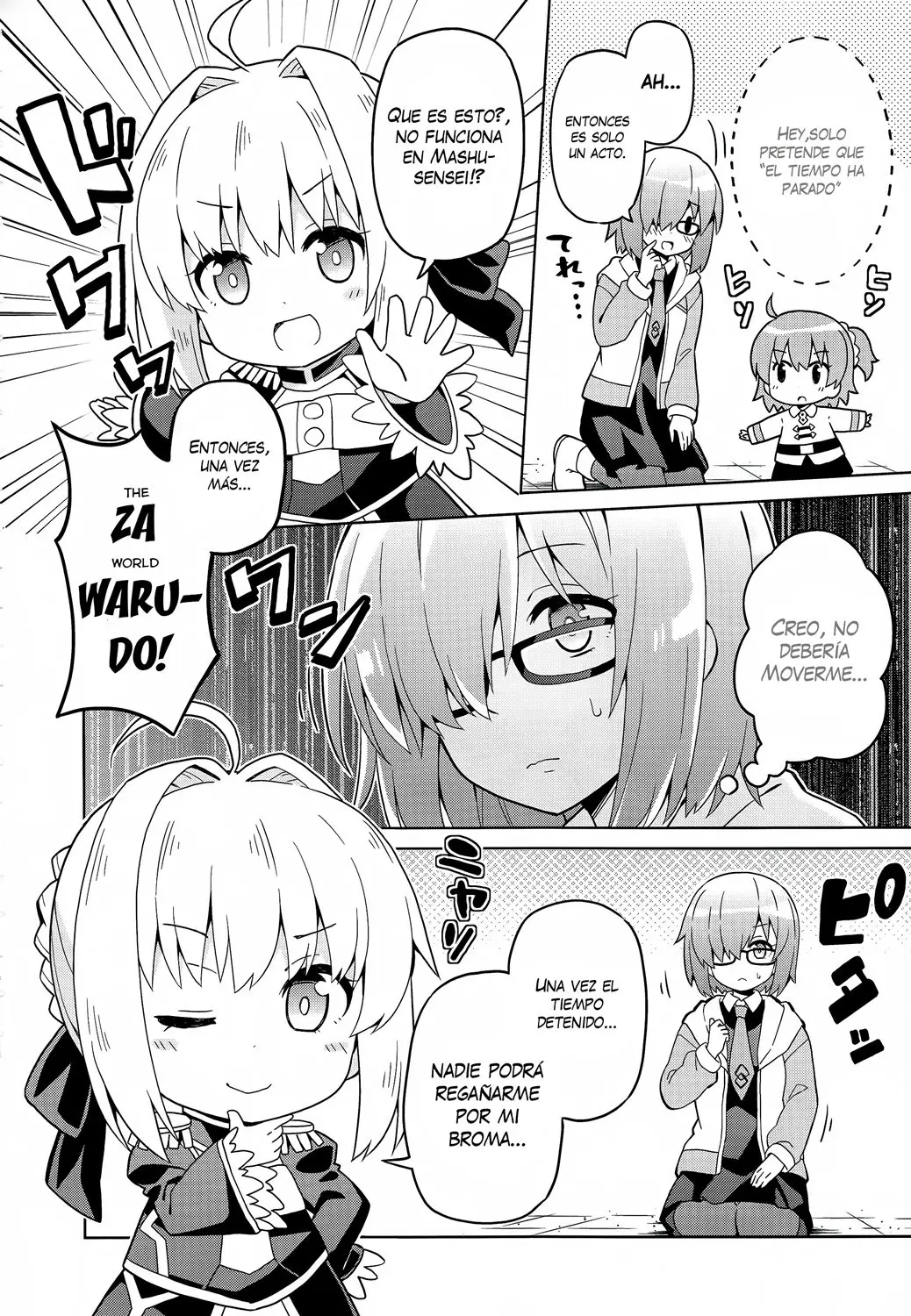 FGO Youchien 3 (Fate/Grand Order) - Capítulo 1 - Página 5 - LectorTMOo