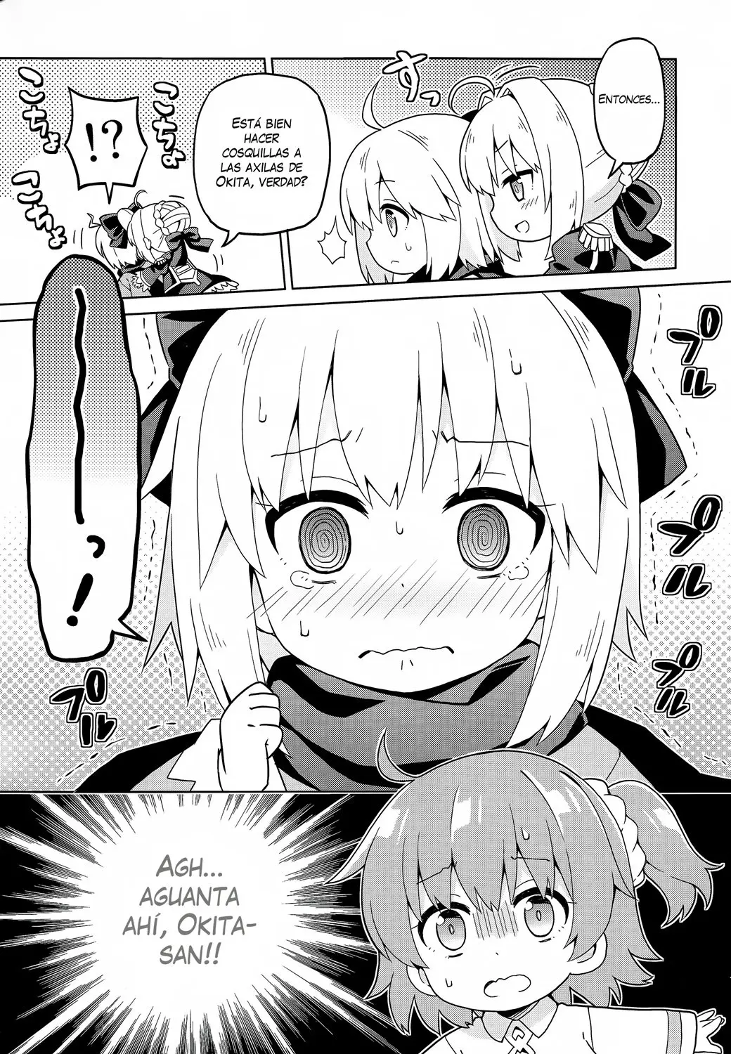 FGO Youchien 3 (Fate/Grand Order) - Capítulo 1 - Página 6 - LectorTMOo