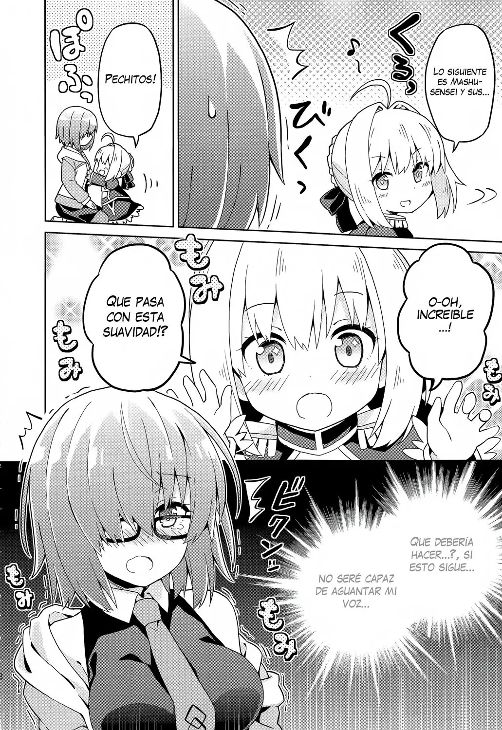 FGO Youchien 3 (Fate/Grand Order) - Capítulo 1 - Página 7 - LectorTMOo