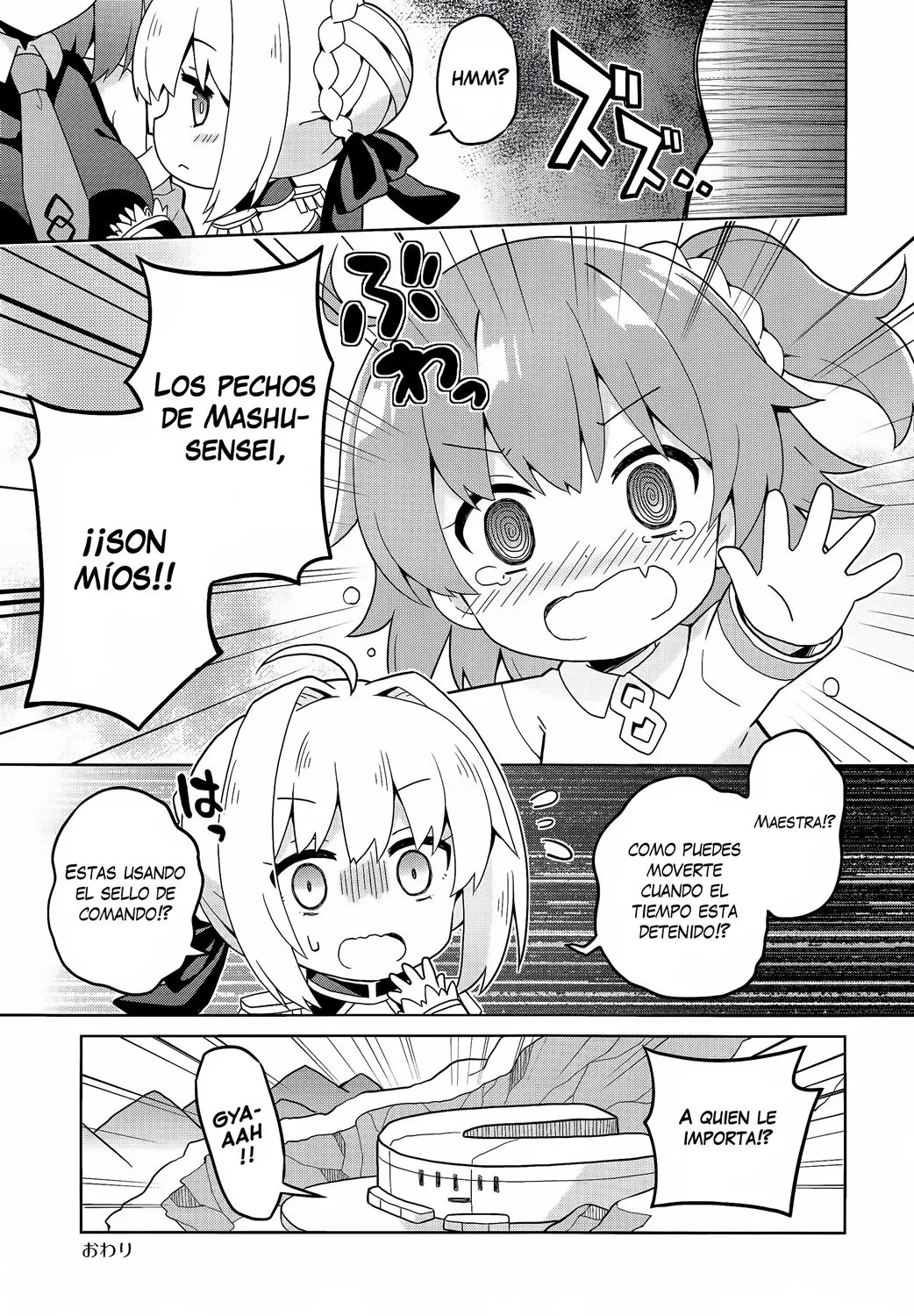 FGO Youchien 3 (Fate/Grand Order) - Capítulo 1 - Página 8 - LectorTMOo