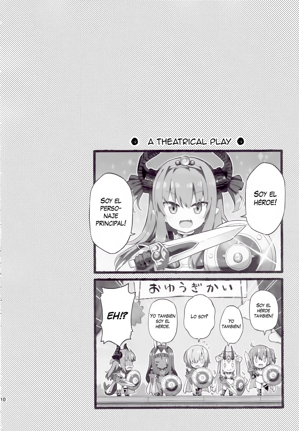 FGO Youchien 3 (Fate/Grand Order) - Capítulo 1 - Página 9 - LectorTMOo