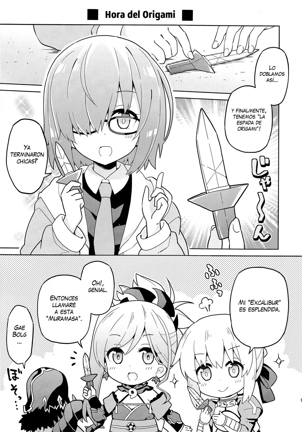 FGO Youchien 3 (Fate/Grand Order) - Capítulo 1 - Página 10 - LectorTMOo