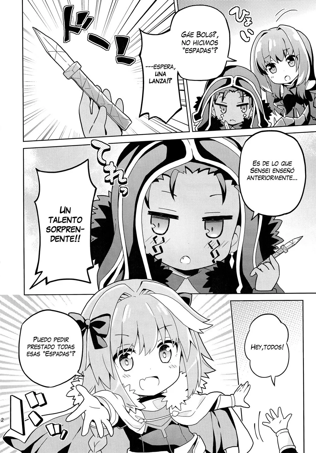 FGO Youchien 3 (Fate/Grand Order) - Capítulo 1 - Página 11 - LectorTMOo