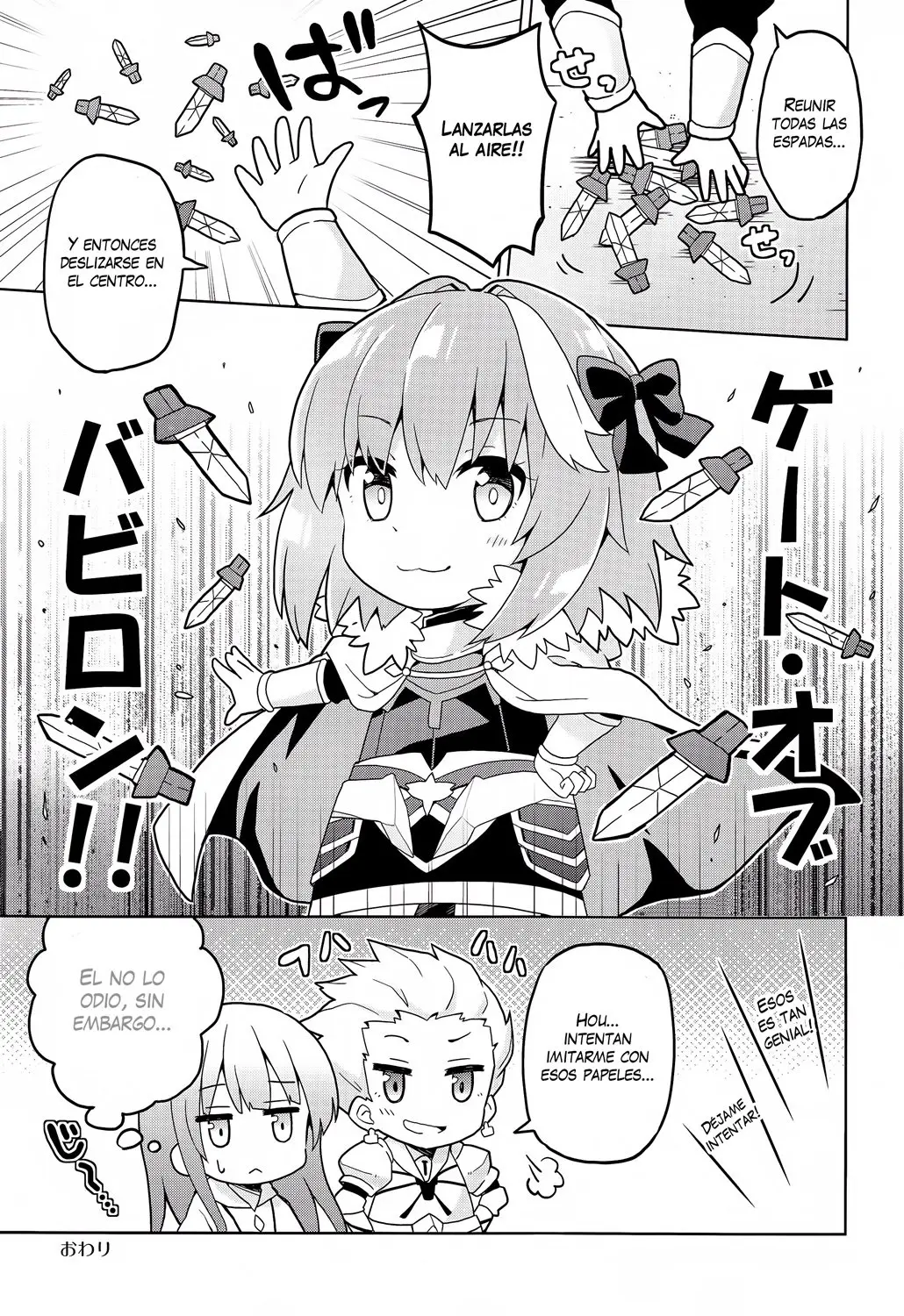 FGO Youchien 3 (Fate/Grand Order) - Capítulo 1 - Página 12 - LectorTMOo