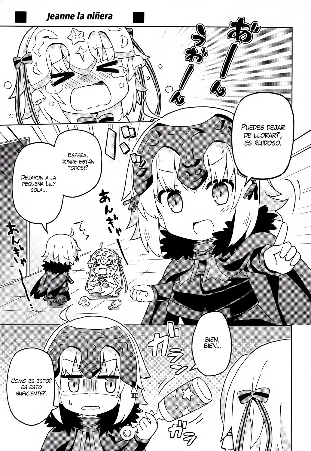 FGO Youchien 3 (Fate/Grand Order) - Capítulo 1 - Página 14 - LectorTMOo