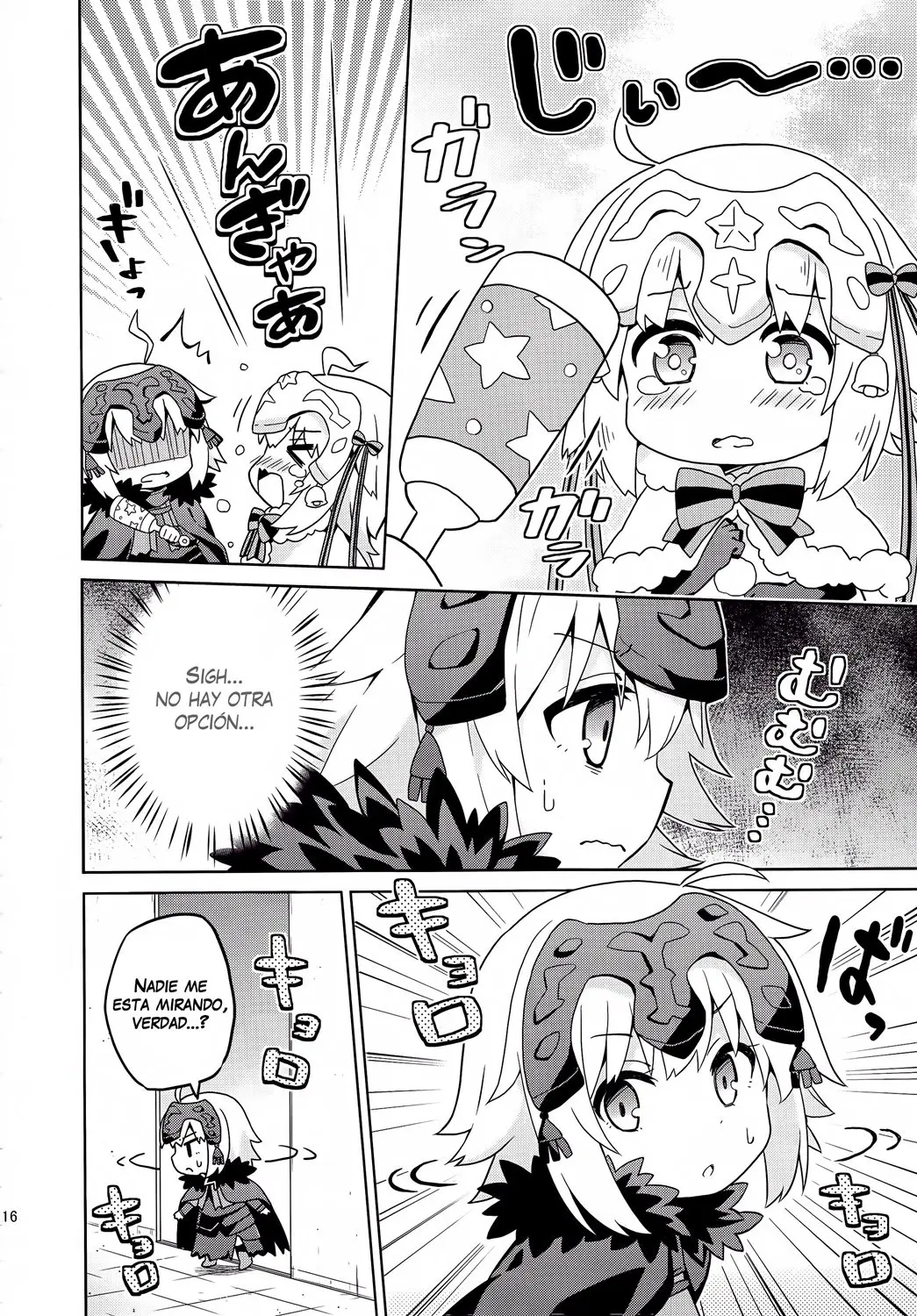 FGO Youchien 3 (Fate/Grand Order) - Capítulo 1 - Página 15 - LectorTMOo