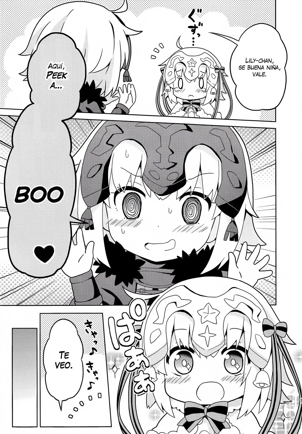 FGO Youchien 3 (Fate/Grand Order) - Capítulo 1 - Página 16 - LectorTMOo