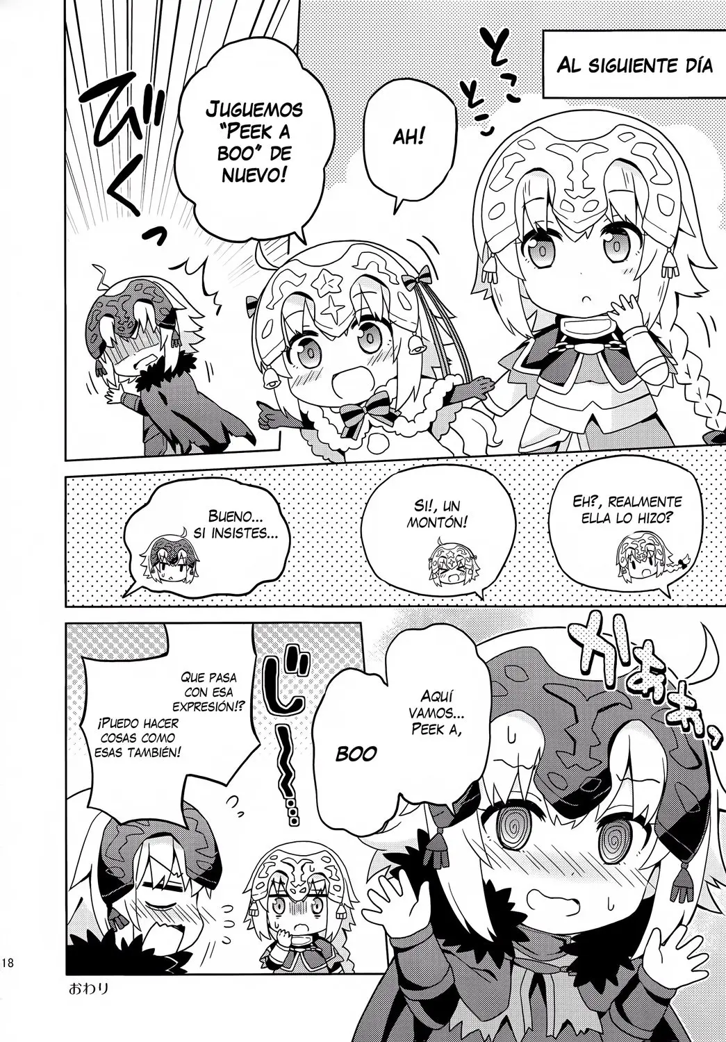 FGO Youchien 3 (Fate/Grand Order) - Capítulo 1 - Página 17 - LectorTMOo