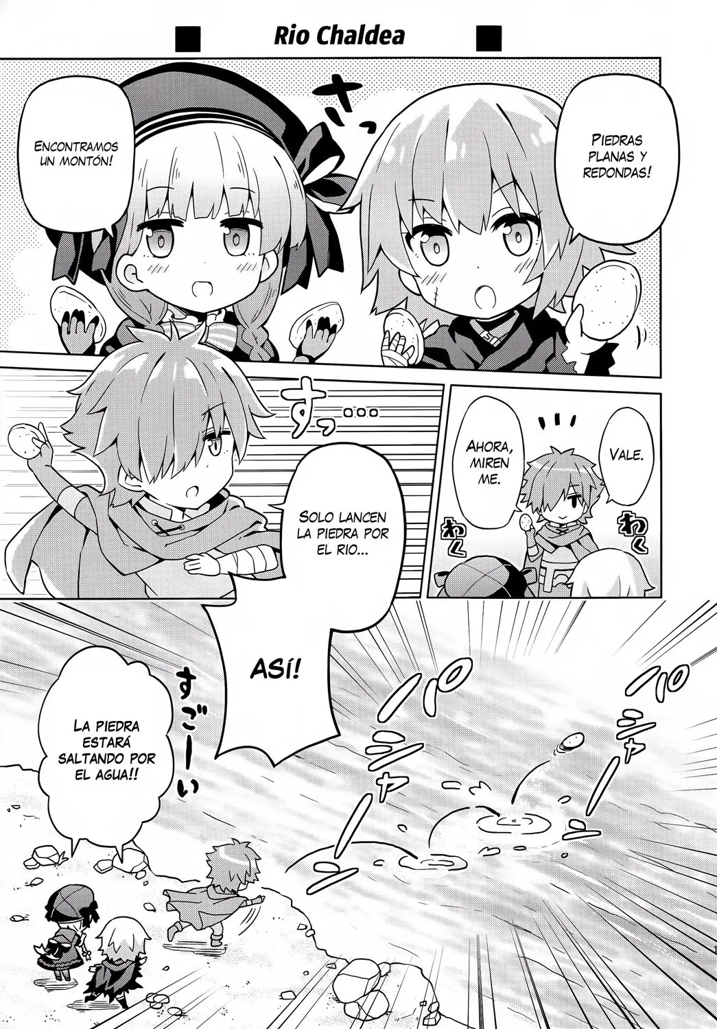 FGO Youchien 3 (Fate/Grand Order) - Capítulo 1 - Página 18 - LectorTMOo
