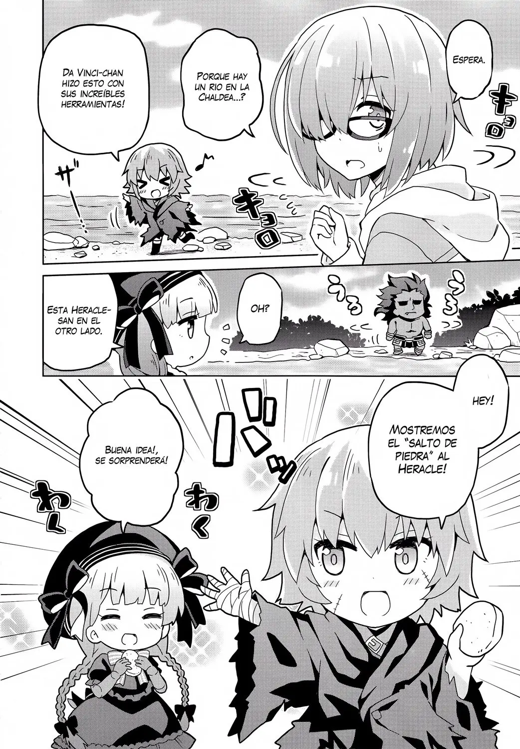 FGO Youchien 3 (Fate/Grand Order) - Capítulo 1 - Página 19 - LectorTMOo