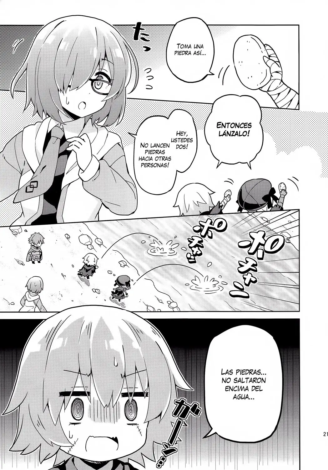 FGO Youchien 3 (Fate/Grand Order) - Capítulo 1 - Página 20 - LectorTMOo