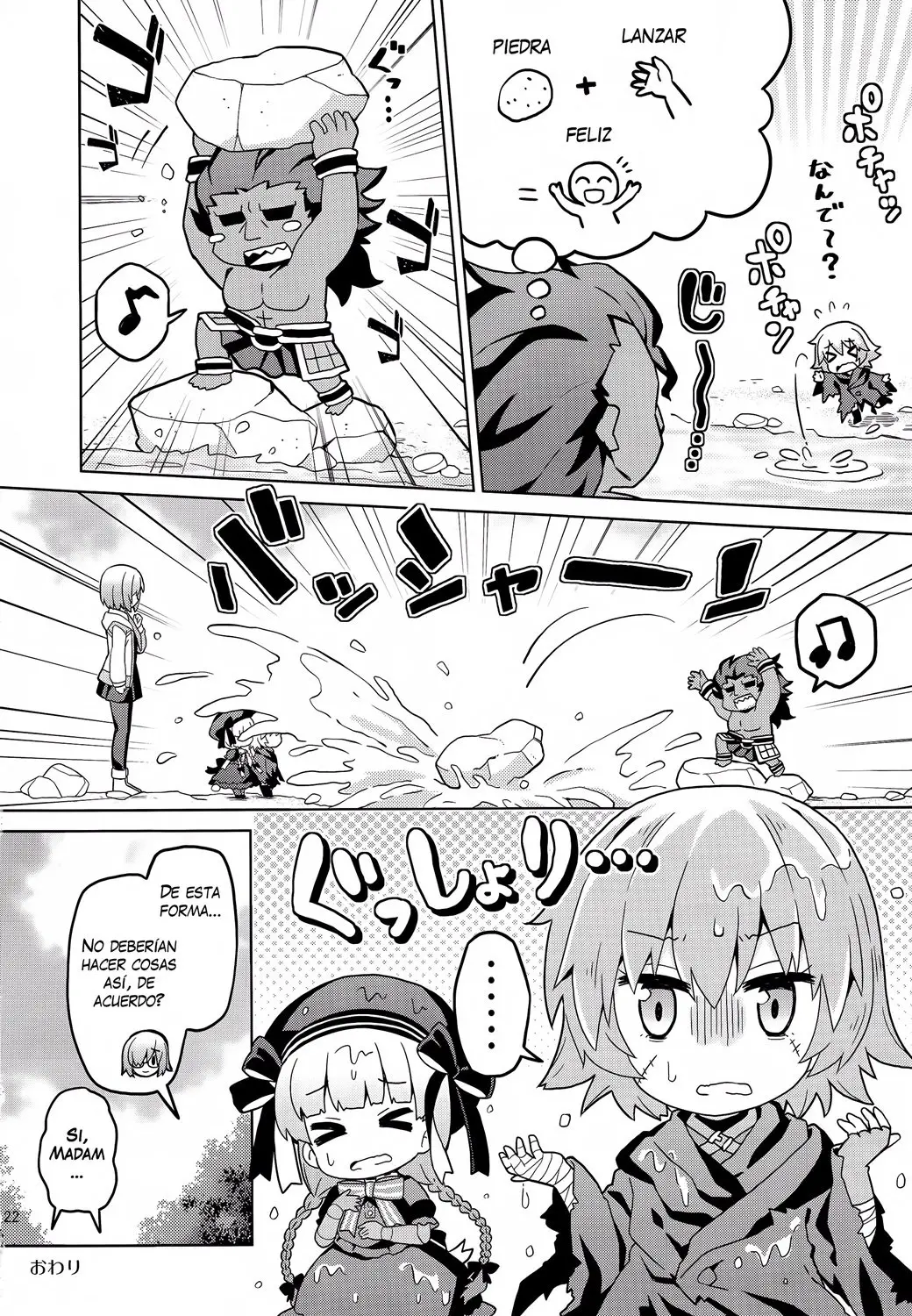 FGO Youchien 3 (Fate/Grand Order) - Capítulo 1 - Página 21 - LectorTMOo