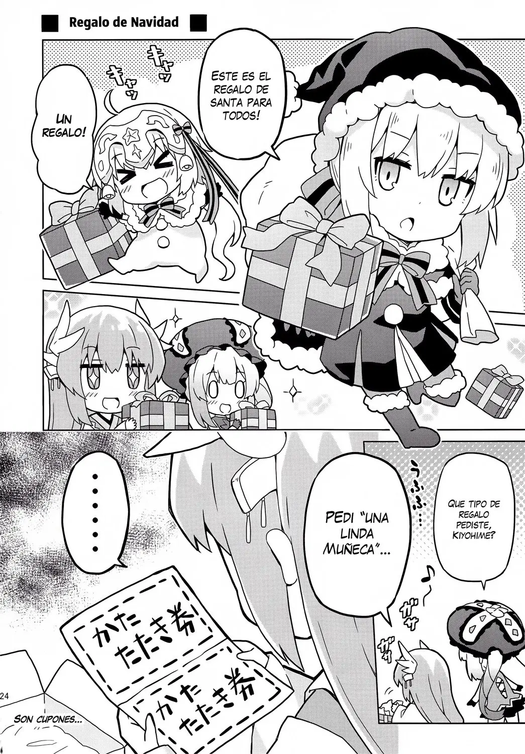 FGO Youchien 3 (Fate/Grand Order) - Capítulo 1 - Página 23 - LectorTMOo