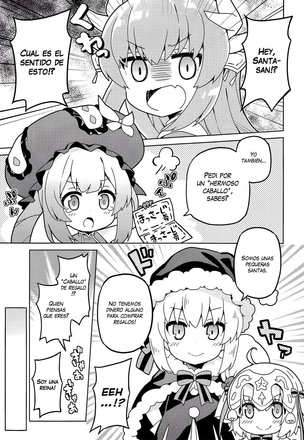 FGO Youchien 3 (Fate/Grand Order) - Capítulo 1 - Página 24 - LectorTMOo