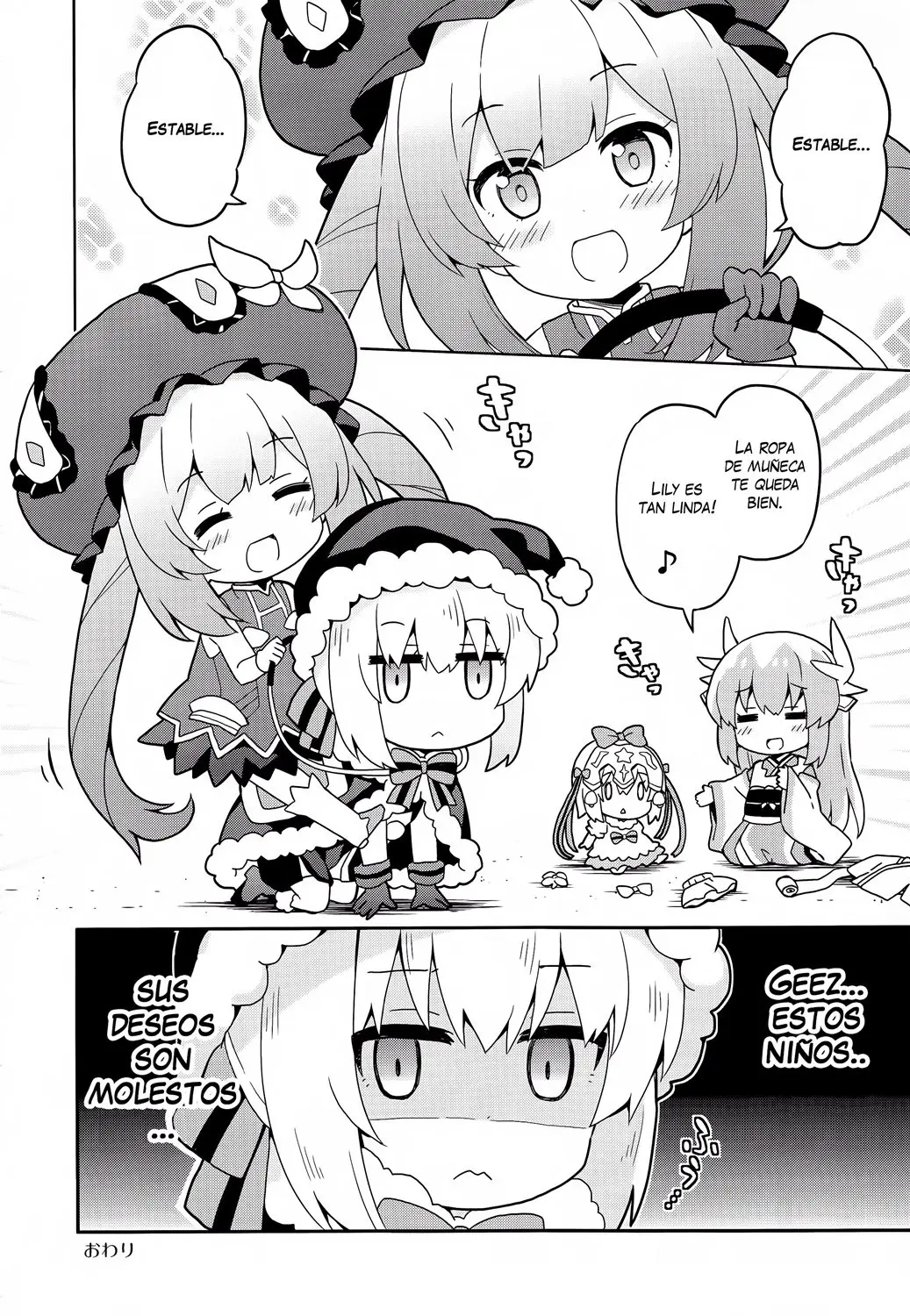 FGO Youchien 3 (Fate/Grand Order) - Capítulo 1 - Página 25 - LectorTMOo