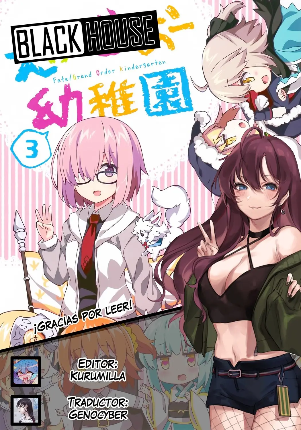 FGO Youchien 3 (Fate/Grand Order) - Capítulo 1 - Página 29 - LectorTMOo