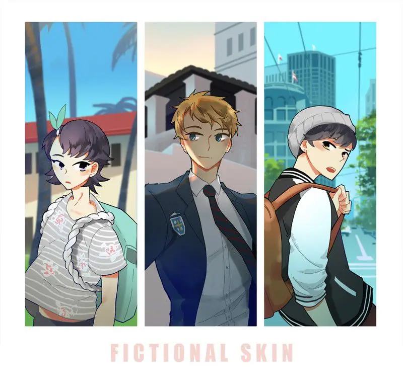 Fictional Skin (2016) - Capítulo 8 - Página 1 - LectorTMOo