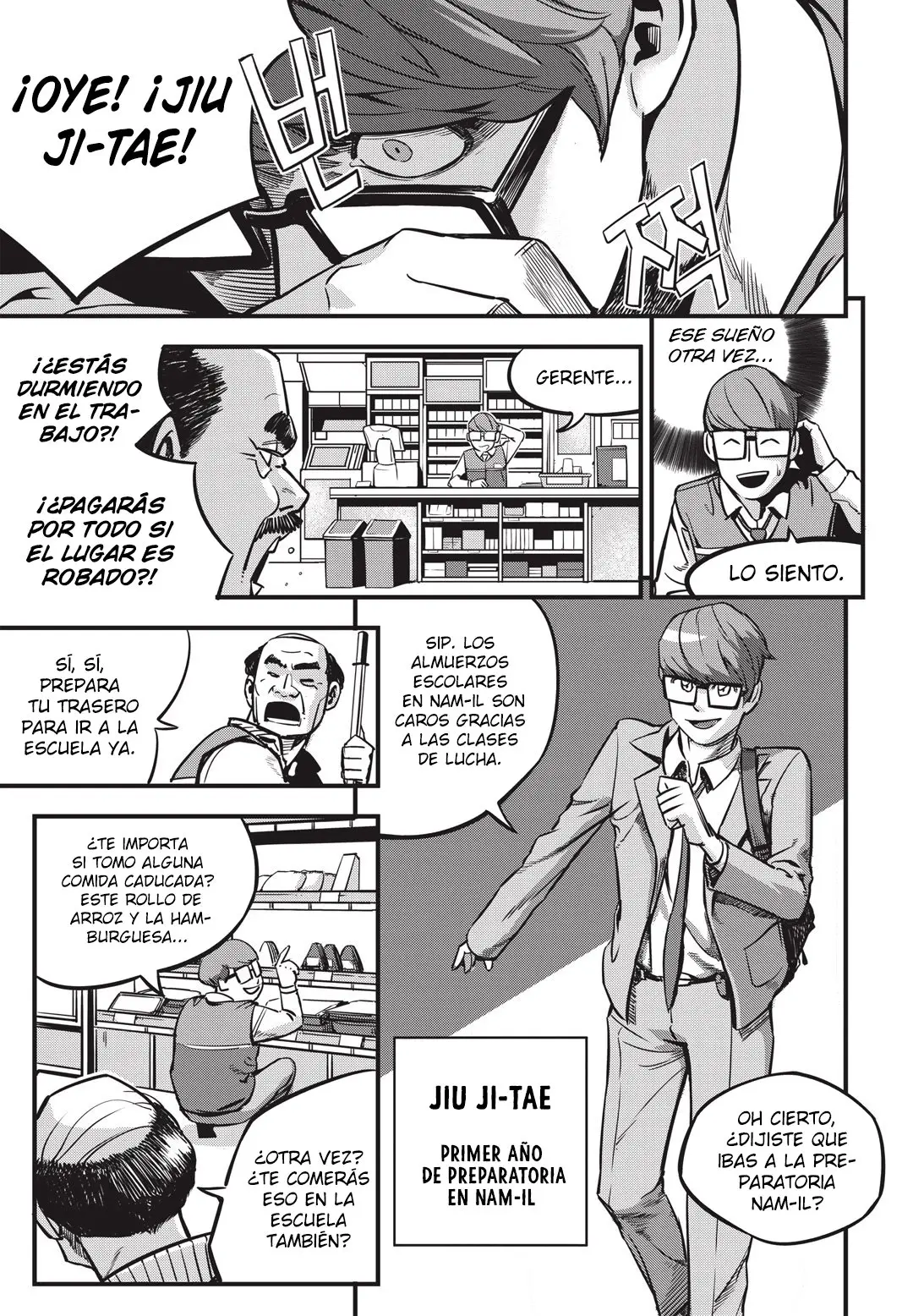 Fight Class 3 (2018) - Capítulo 1 - Página 9 - LectorTMOo