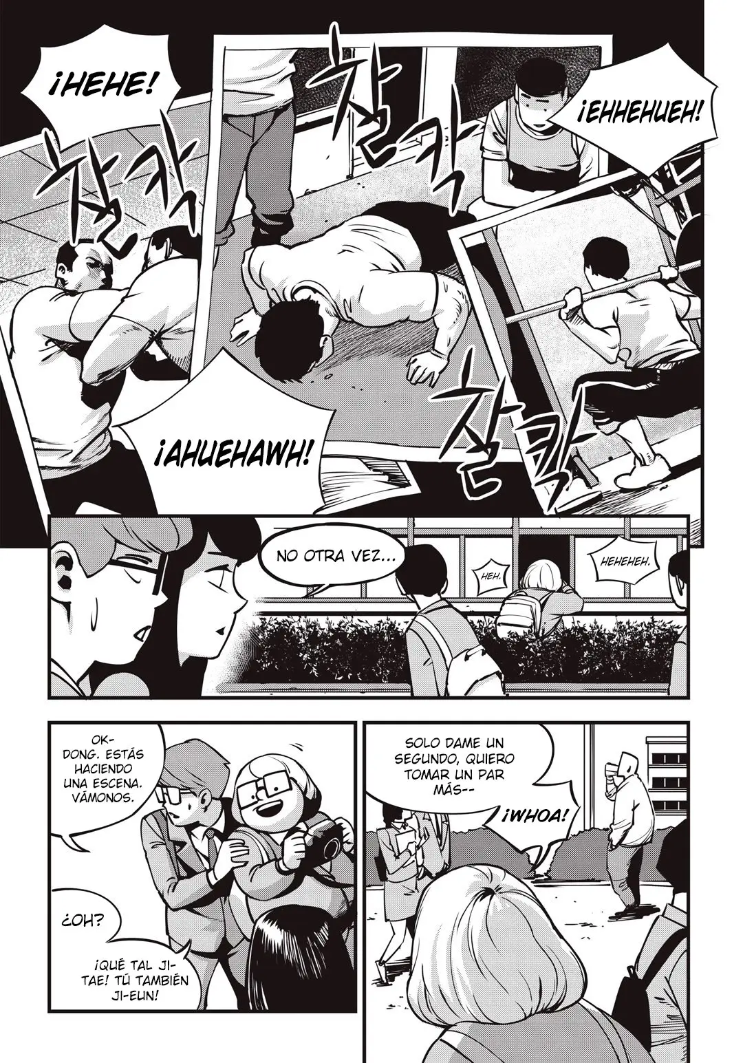 Fight Class 3 (2018) - Capítulo 1 - Página 13 - LectorTMOo
