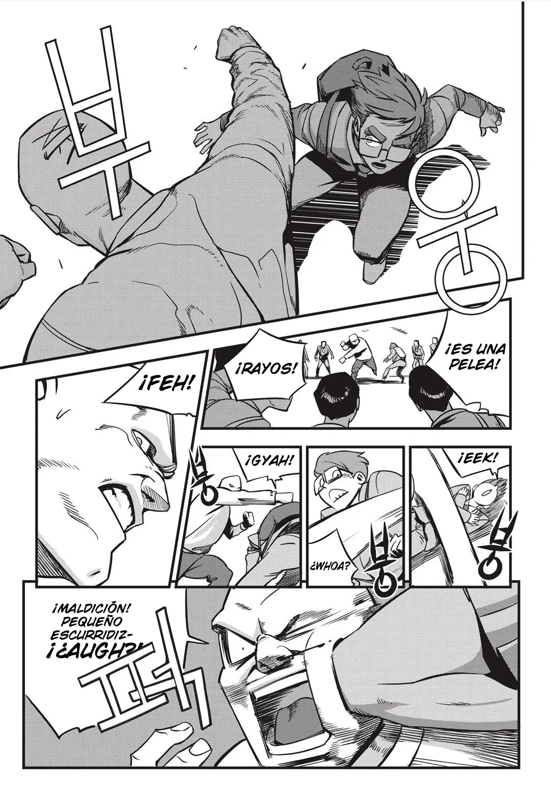 Fight Class 3 (2018) - Capítulo 1 - Página 17 - LectorTMOo