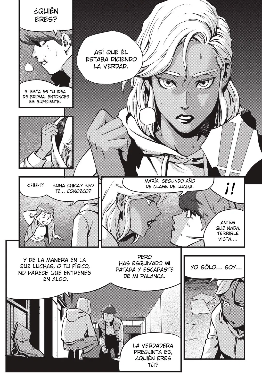 Fight Class 3 (2018) - Capítulo 1 - Página 29 - LectorTMOo