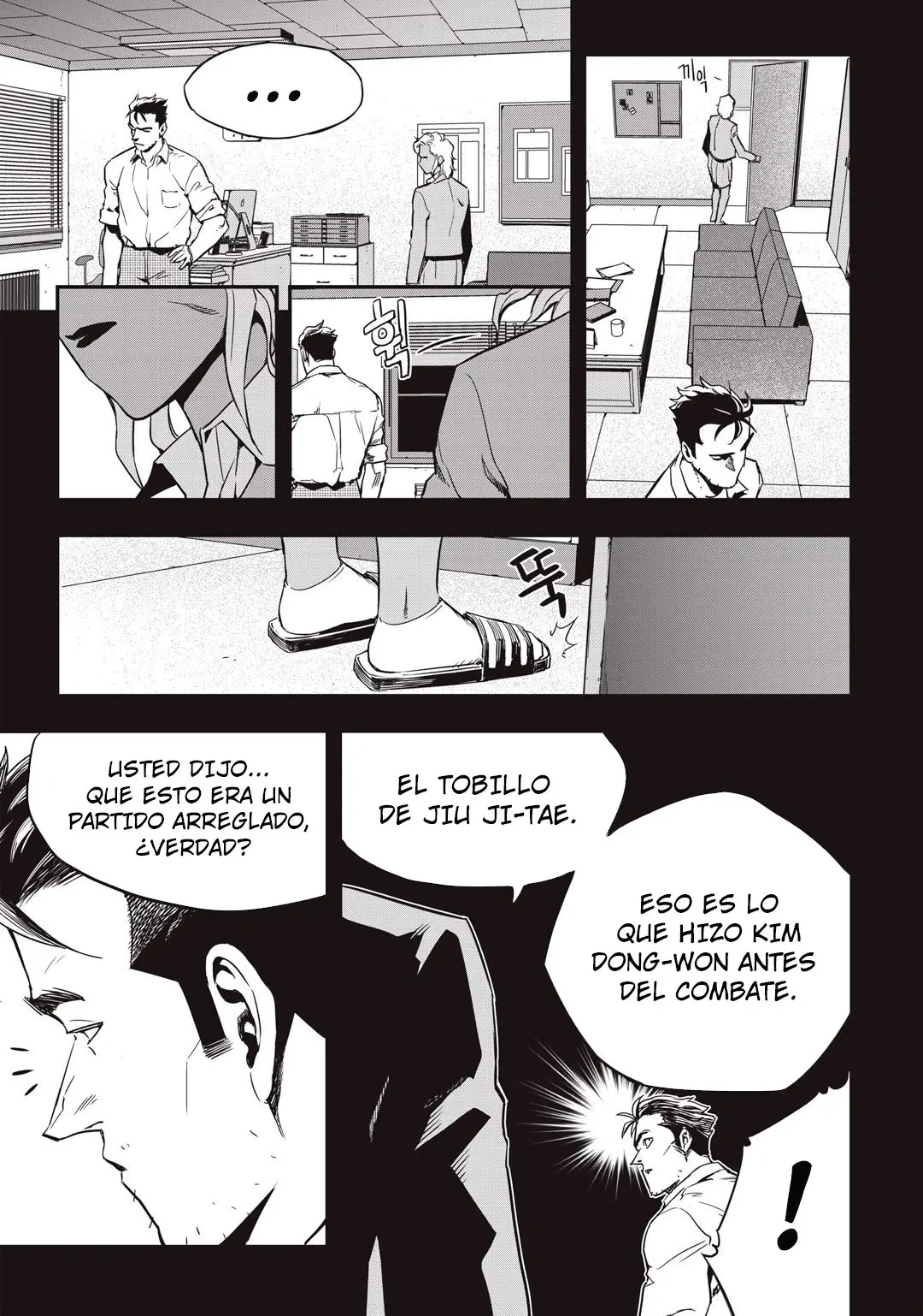 Fight Class 3 (2018) - Capítulo 10 - Página 7 - LectorTMOo
