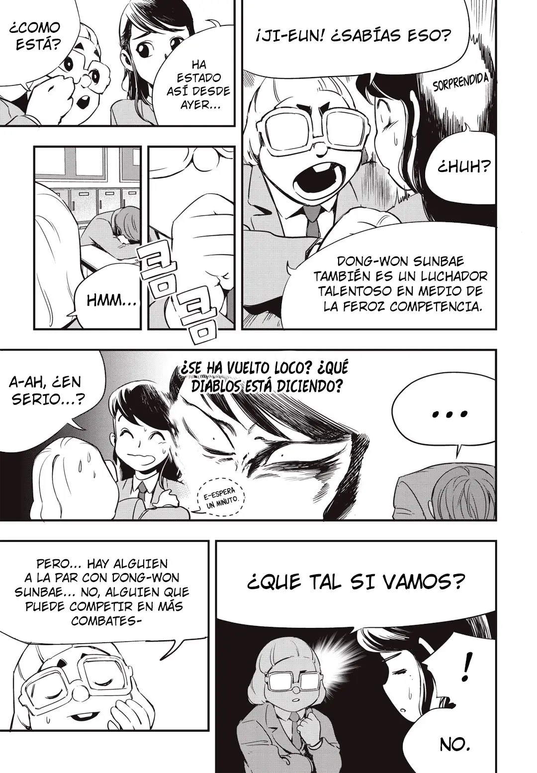 Fight Class 3 (2018) - Capítulo 10 - Página 17 - LectorTMOo