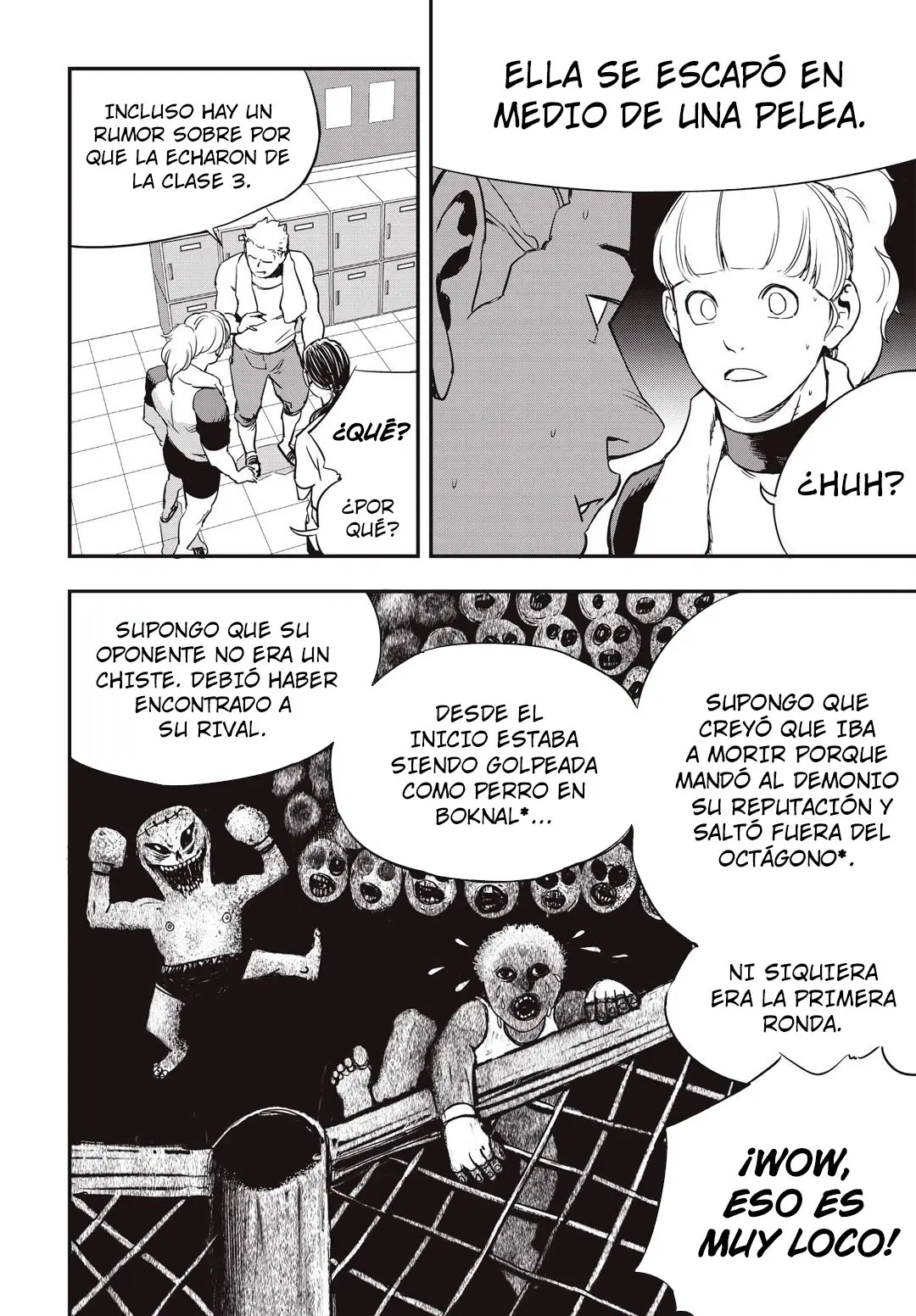 Fight Class 3 (2018) - Capítulo 10 - Página 22 - LectorTMOo