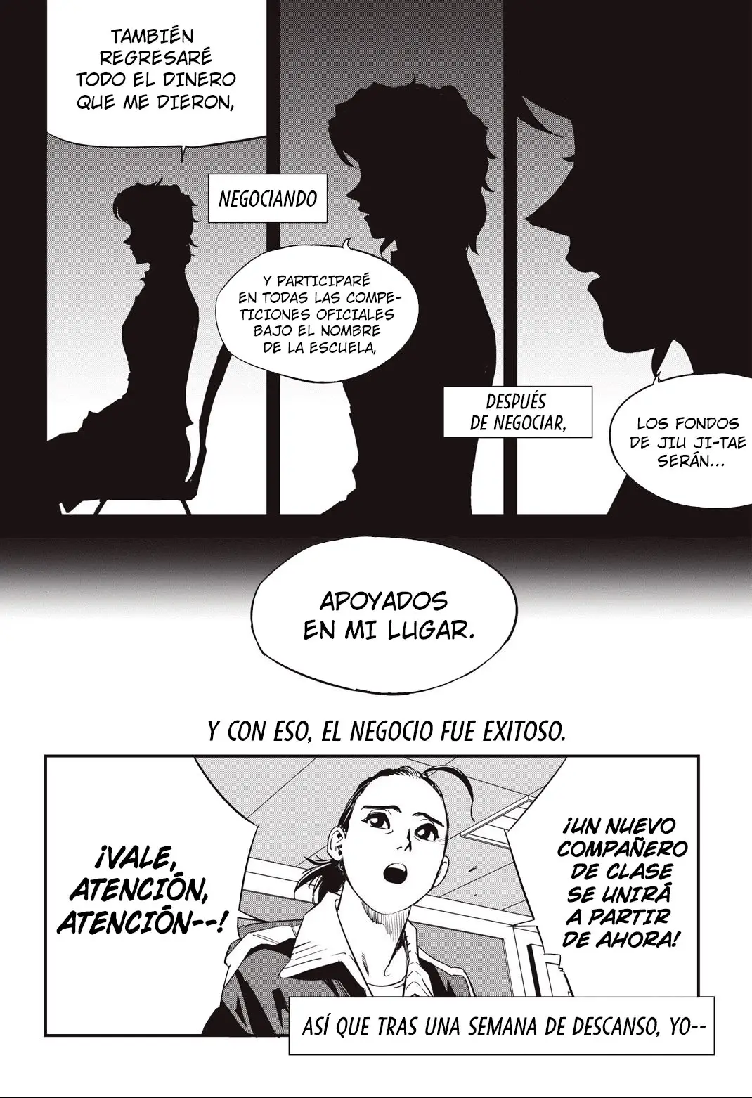 Fight Class 3 (2018) - Capítulo 12 - Página 8 - LectorTMOo