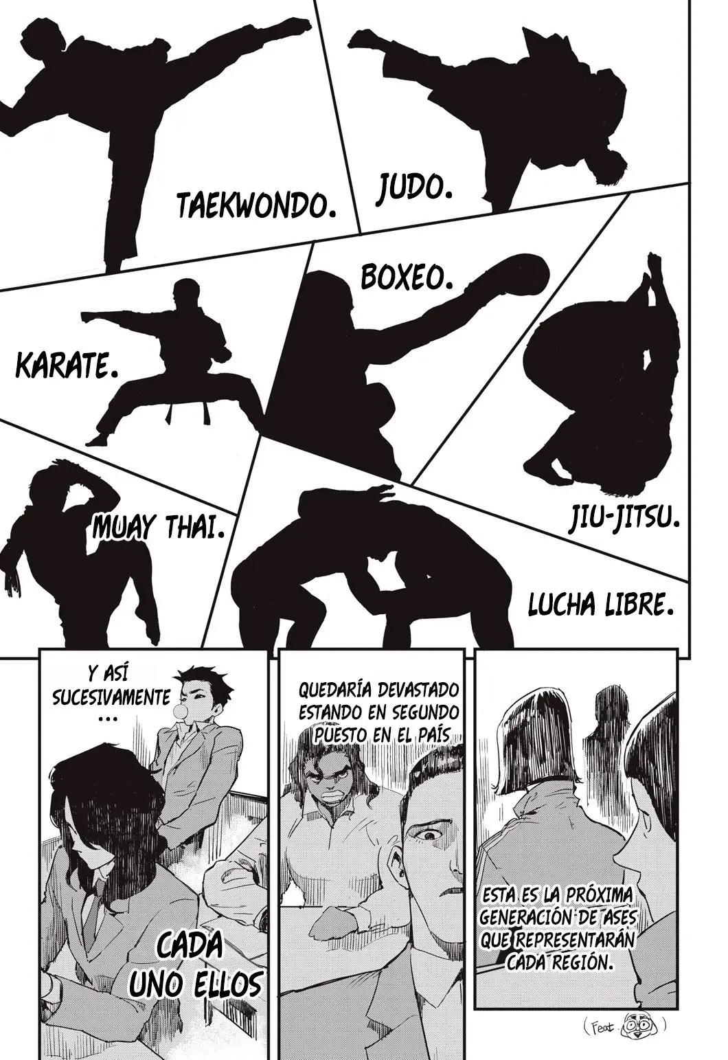 Fight Class 3 (2018) - Capítulo 12 - Página 12 - LectorTMOo