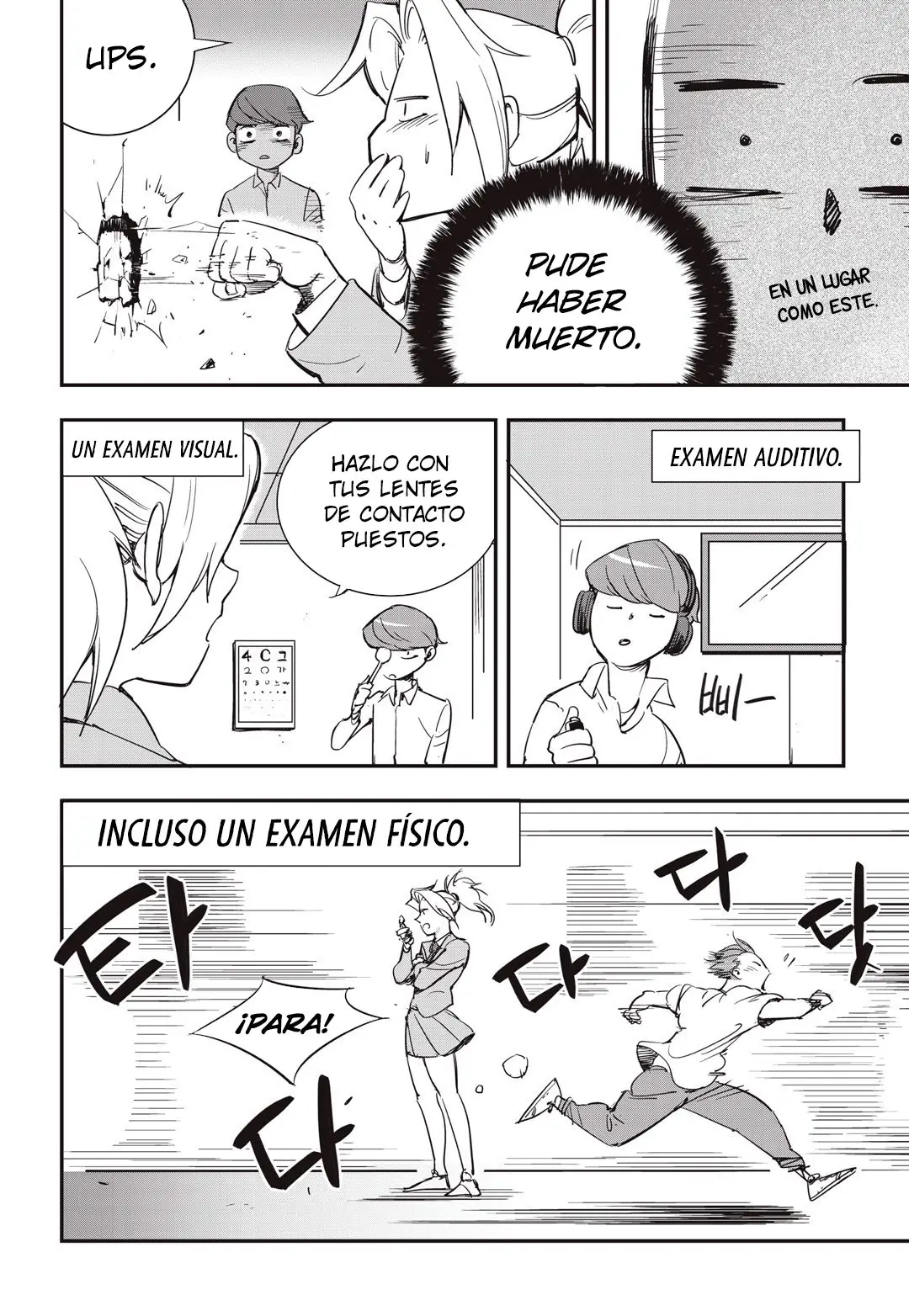 Fight Class 3 (2018) - Capítulo 12 - Página 17 - LectorTMOo