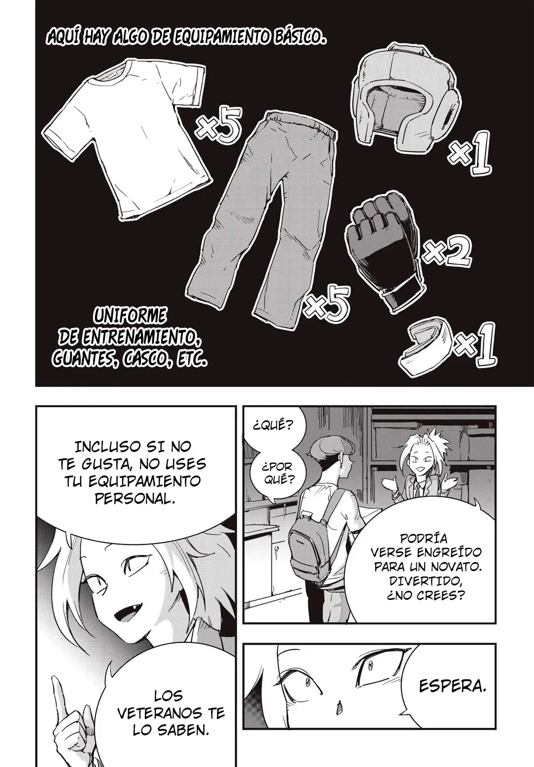 Fight Class 3 (2018) - Capítulo 12 - Página 19 - LectorTMOo