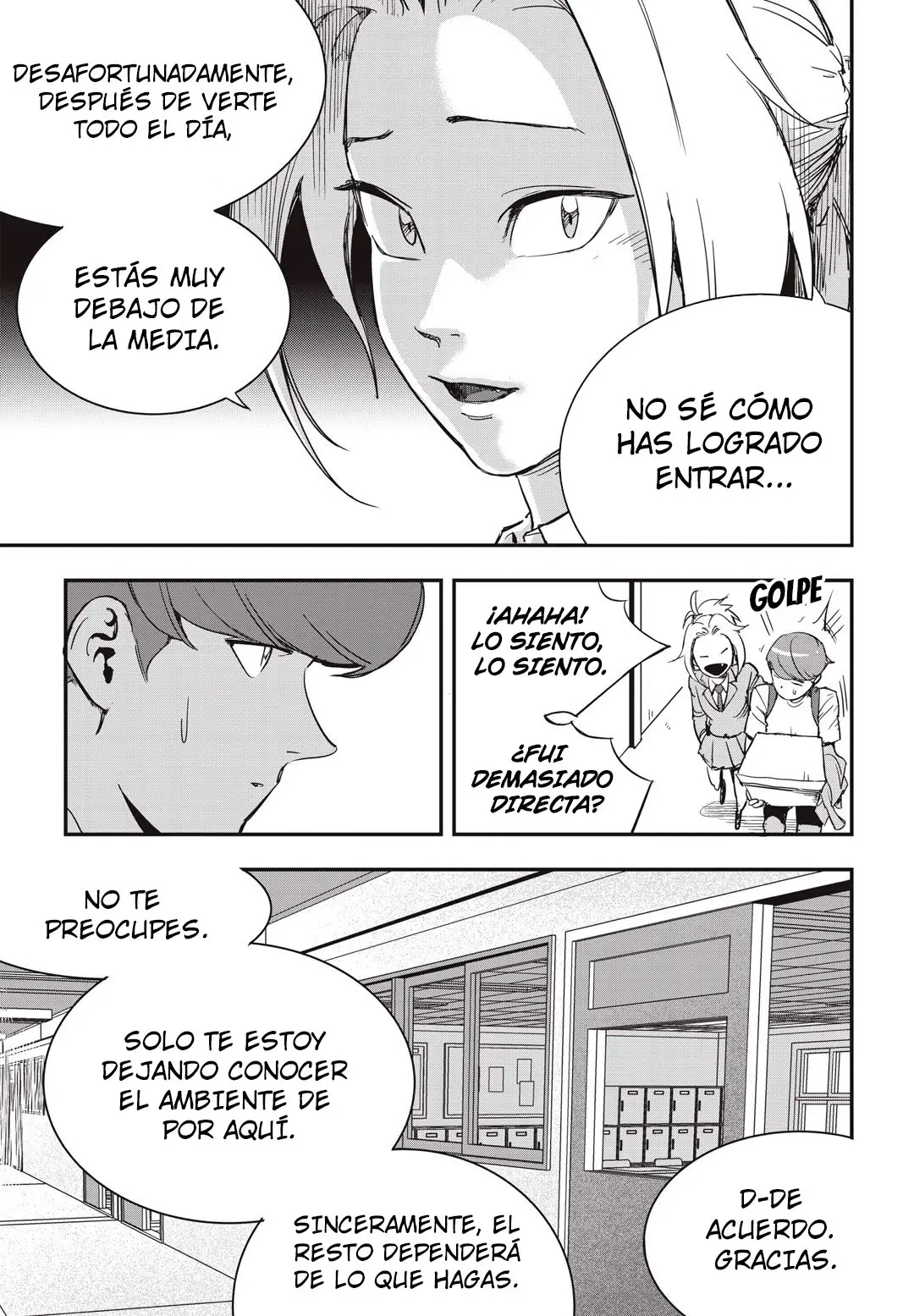 Fight Class 3 (2018) - Capítulo 12 - Página 24 - LectorTMOo