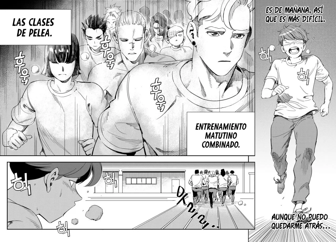 Fight Class 3 (2018) - Capítulo 13 - Página 8 - LectorTMOo