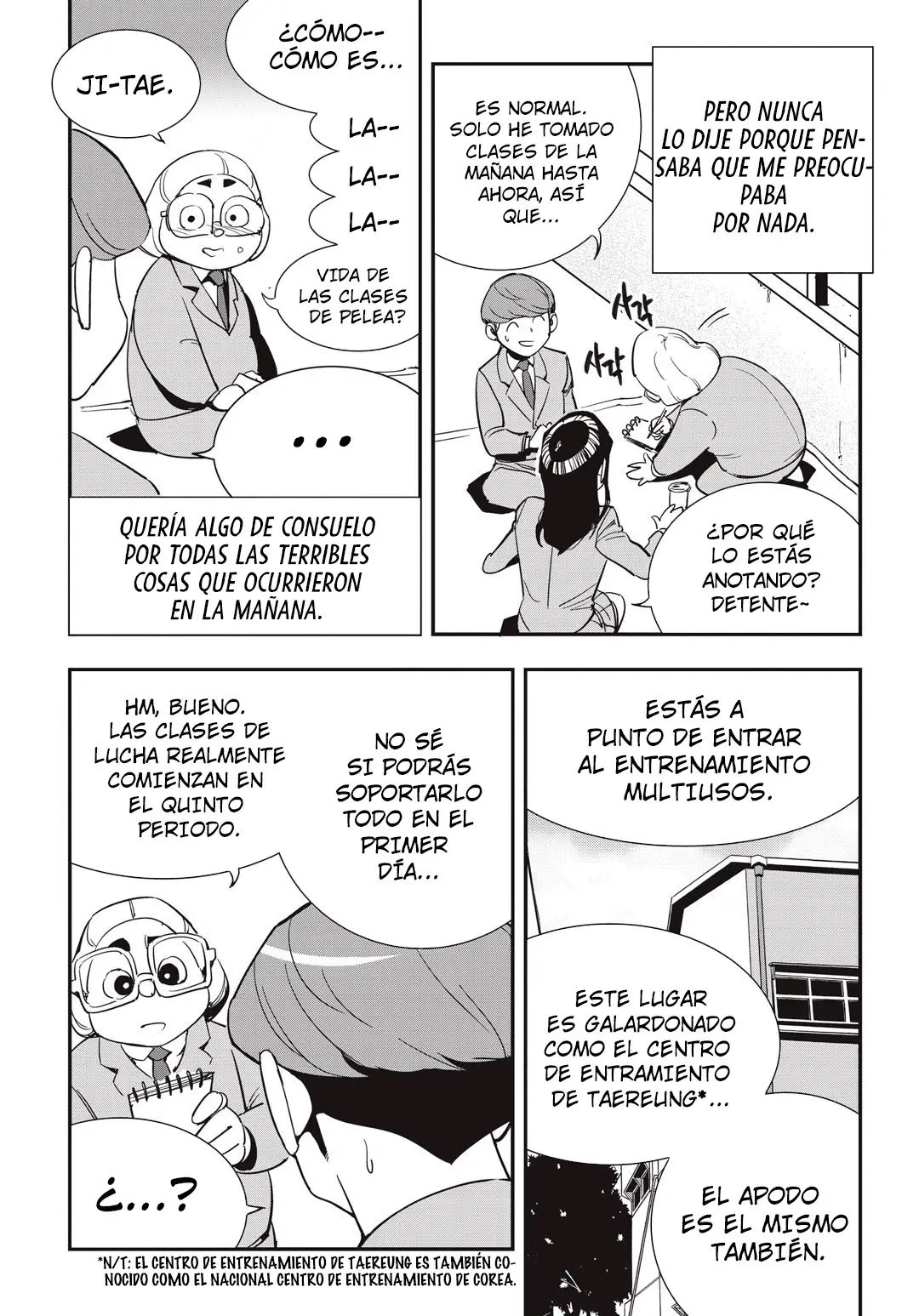 Fight Class 3 (2018) - Capítulo 14 - Página 9 - LectorTMOo