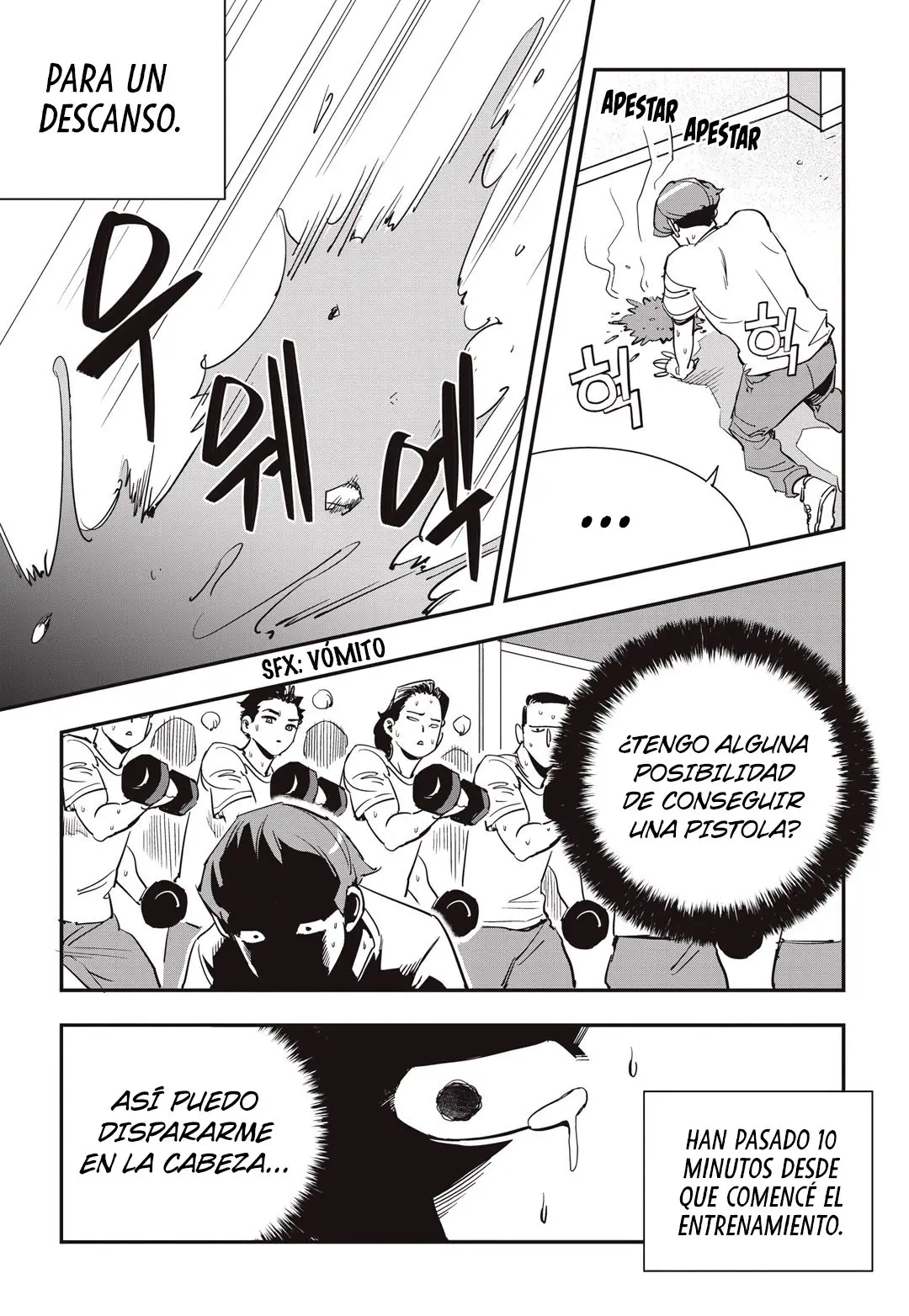 Fight Class 3 (2018) - Capítulo 14 - Página 13 - LectorTMOo