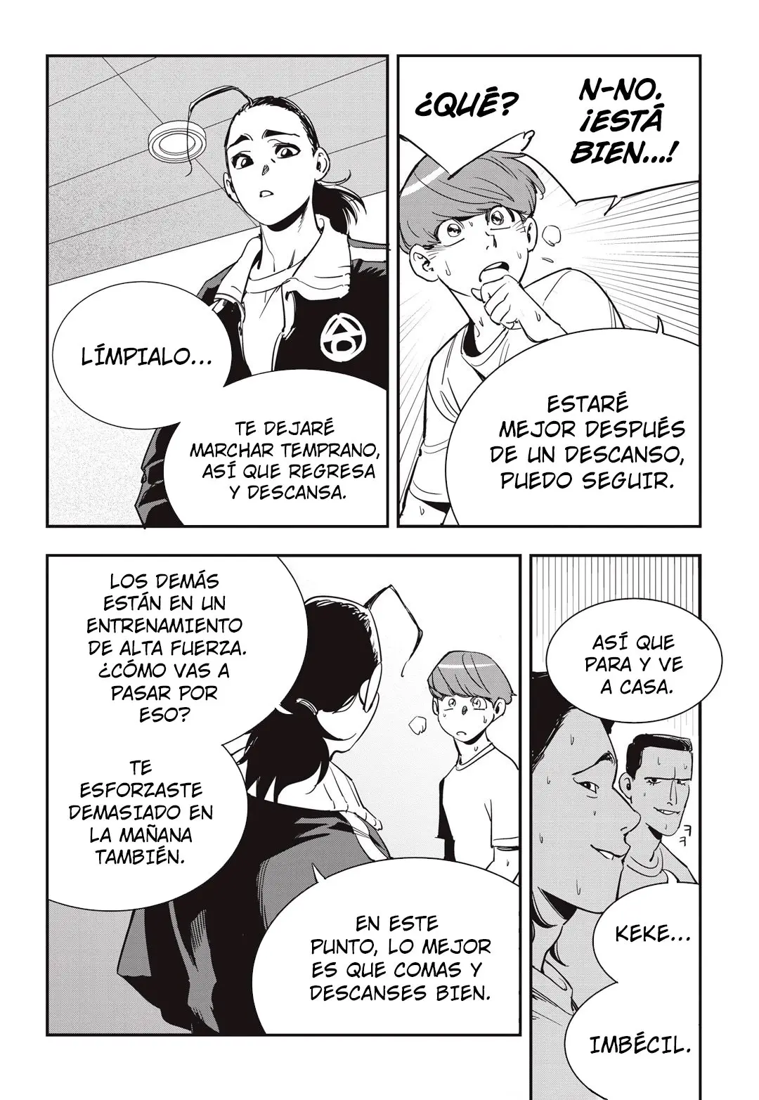 Fight Class 3 (2018) - Capítulo 14 - Página 14 - LectorTMOo