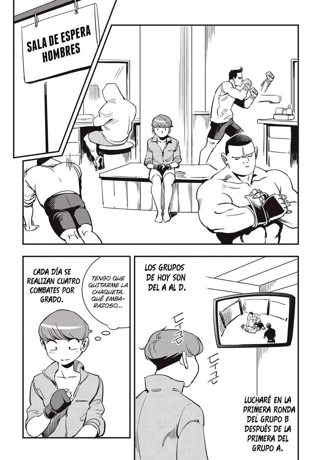 Fight Class 3 (2018) - Capítulo 15 - Página 12 - LectorTMOo
