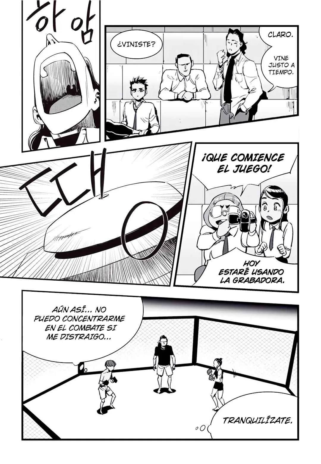 Fight Class 3 (2018) - Capítulo 15 - Página 19 - LectorTMOo