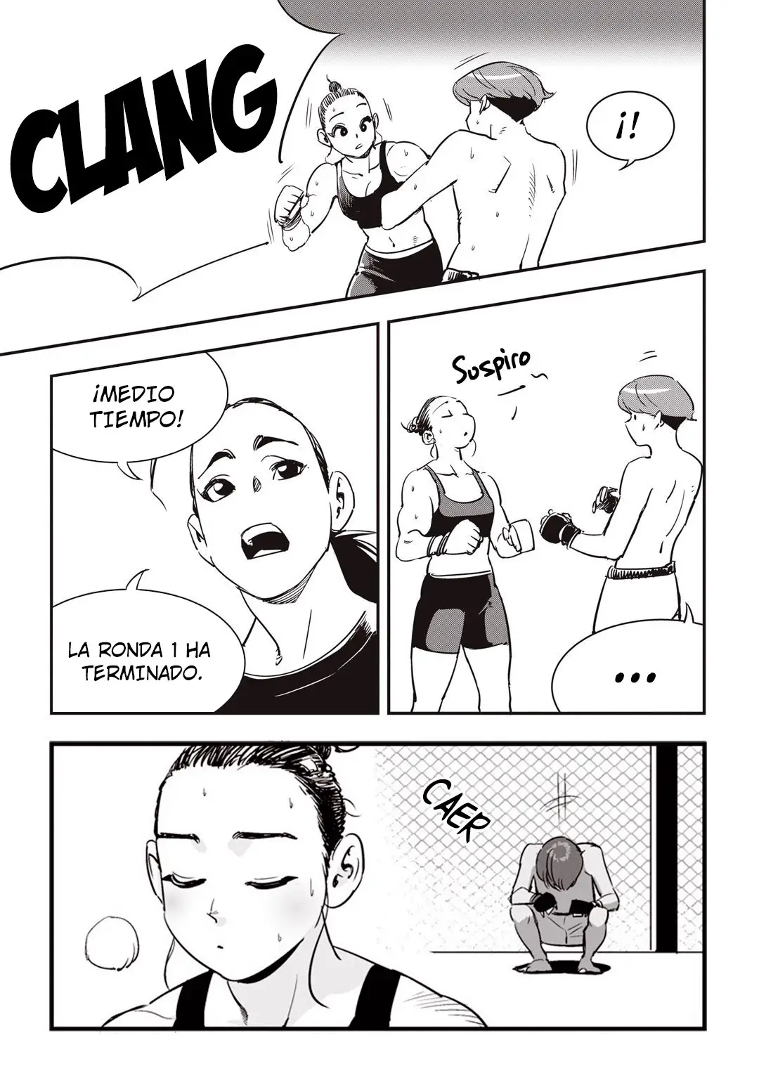 Fight Class 3 (2018) - Capítulo 16 - Página 5 - LectorTMOo
