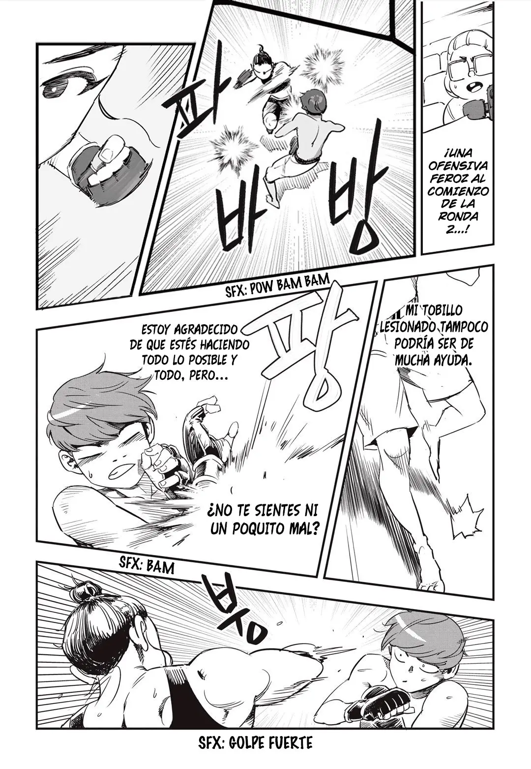 Fight Class 3 (2018) - Capítulo 16 - Página 10 - LectorTMOo